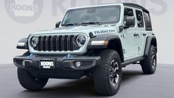 2024 Jeep Wrangler Rubicon 4xe