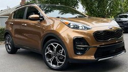 2020 Kia Sportage SX Turbo