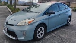 2014 Toyota Prius Three