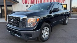 2018 Nissan Titan SV