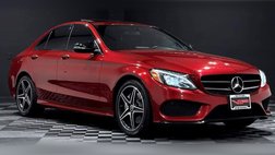 2018 Mercedes-Benz C-Class C 300 4MATIC