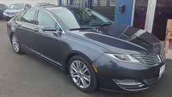2013 Lincoln MKZ Base