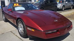 1987 Chevrolet Corvette Base