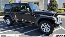 2023 Jeep Wrangler Sport S
