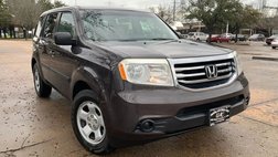 2015 Honda Pilot LX