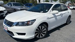 2015 Honda Accord Hybrid EX-L
