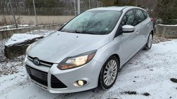 2012 Ford Focus Titanium