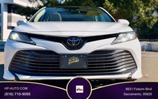 2019 Toyota Camry XLE