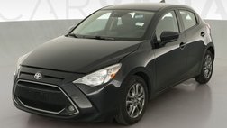 2020 Toyota Yaris Hatchback LE