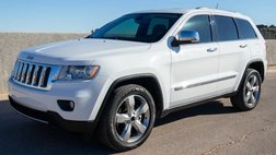 2013 Jeep Grand Cherokee Overland