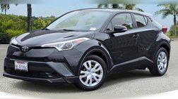 2019 Toyota C-HR LE