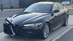 2019 Alfa Romeo Giulia Ti Lusso