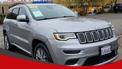 2018 Jeep Grand Cherokee Summit