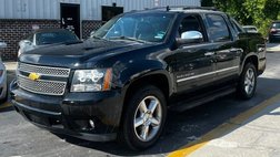 2013 Chevrolet Avalanche LTZ Black Diamond