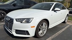 2017 Audi A4 2.0T quattro Premium