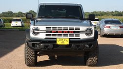 2023 Ford Bronco Heritage Edition