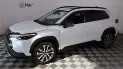 2025 Toyota Corolla Cross XLE