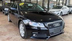 2011 Audi A4 2.0T quattro Premium