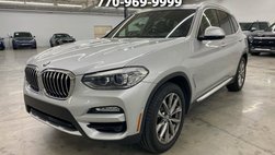 2018 BMW X3 xDrive30i