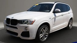 2017 BMW X3 xDrive35i