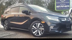 2019 Honda Odyssey Elite