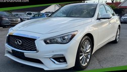 2021 Infiniti Q50 Luxe