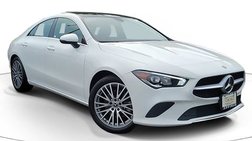 2020 Mercedes-Benz CLA-Class CLA 250 4MATIC