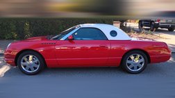 2002 Ford Thunderbird Deluxe