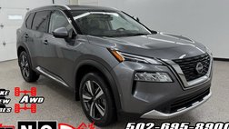 2023 Nissan Rogue Platinum