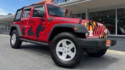 2014 Jeep Wrangler Unlimited Sport