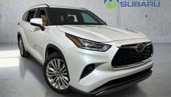 2025 Toyota Highlander Platinum