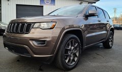 2021 Jeep Grand Cherokee 80th Anniversary 4x4