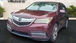 2014 Acura MDX Base
