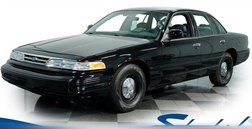 1997 Ford Crown Victoria Police Interceptor