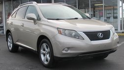 2011 Lexus RX 350 Base