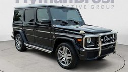 2016 Mercedes-Benz G-Class AMG G 63