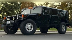 2000 AM General Hummer Hard Top