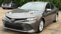 2018 Toyota Camry LE