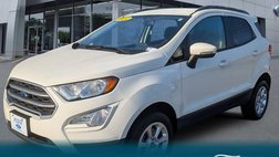 2020 Ford EcoSport SE