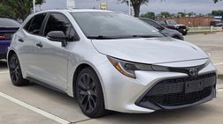 2021 Toyota Corolla Hatchback SE Nightshade Edition