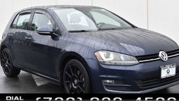 2015 Volkswagen Golf TDI SEL