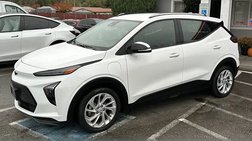 2023 Chevrolet Bolt EUV LT