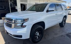 2018 Chevrolet Tahoe Special Service