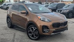 2020 Kia Sportage SX Turbo