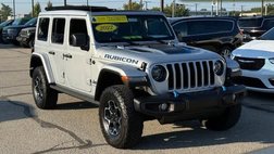 2022 Jeep Wrangler Unlimited Rubicon 4xe