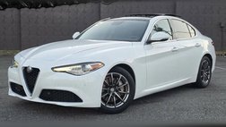 2018 Alfa Romeo Giulia RWD