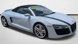 2015 Audi R8 4.2 quattro Spyder