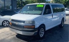 2014 Chevrolet Express LT 1500