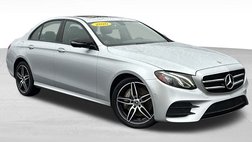2020 Mercedes-Benz E-Class E 350 4MATIC