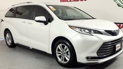 2024 Toyota Sienna Limited 7-Passenger